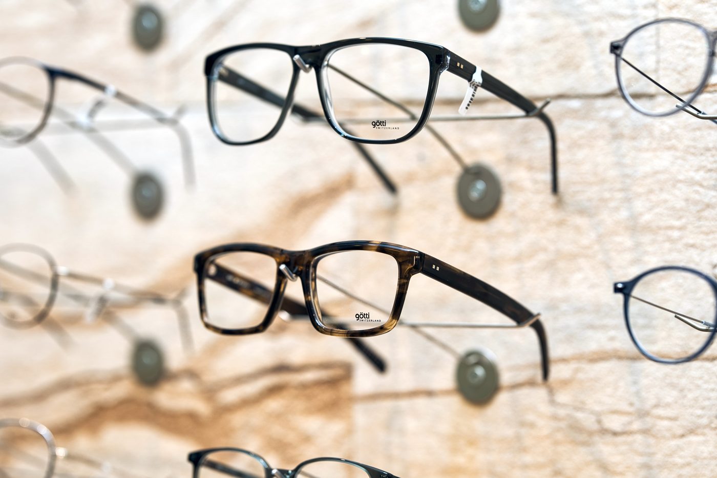 Götti Brille bei Kähler Optik Berlin