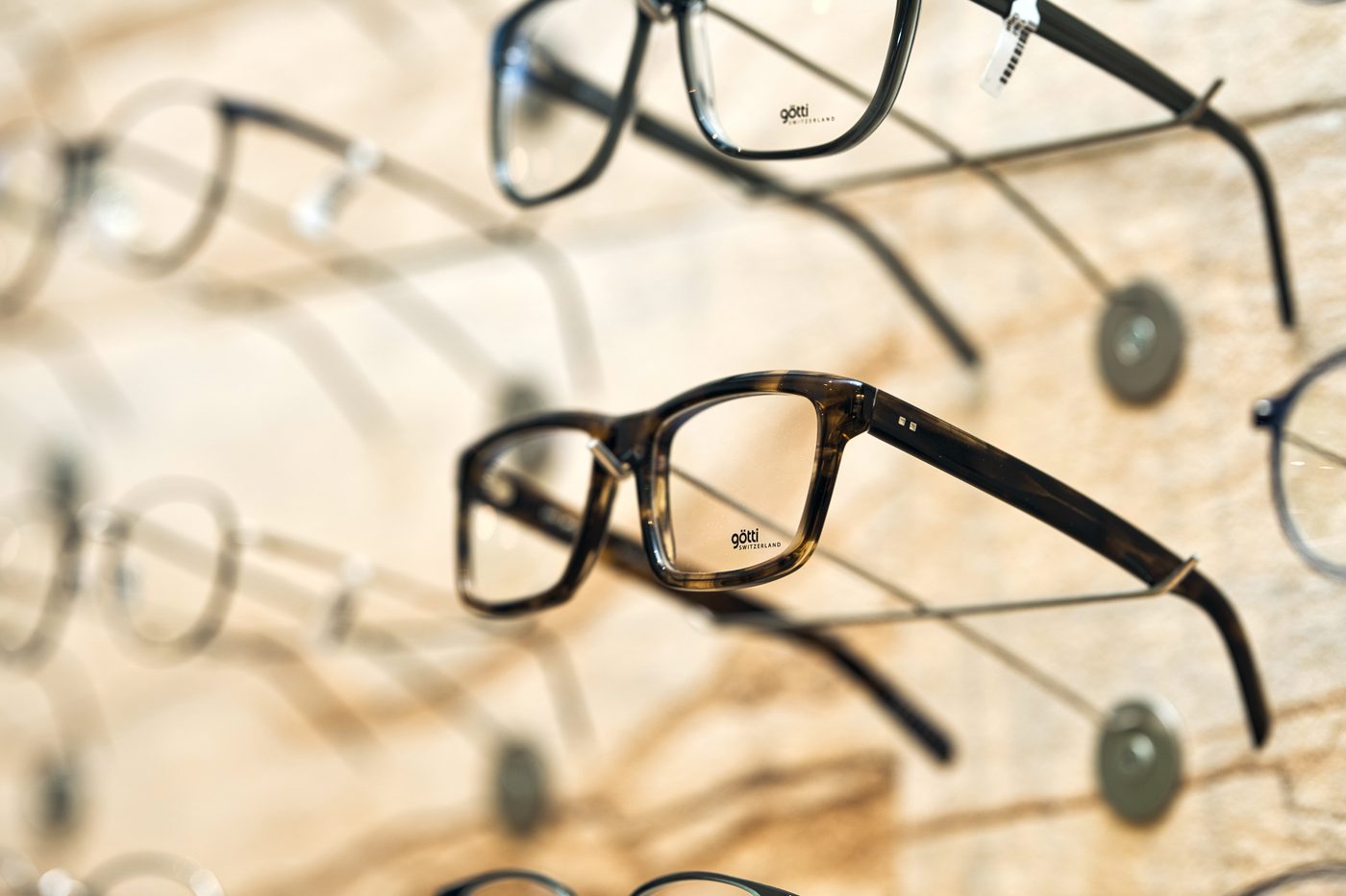 Götti Brille bei Kähler Optik Berlin